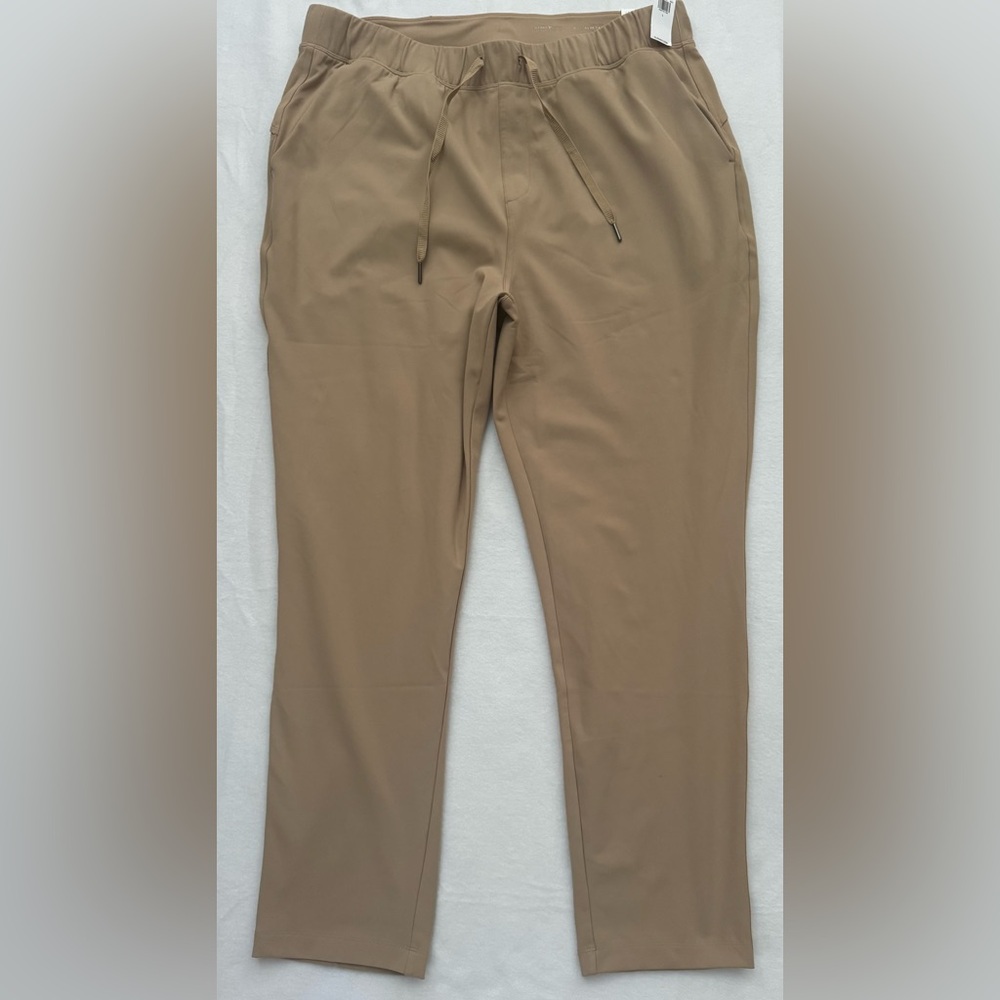 Old Navy Tan Sweatpants Relaxed Fit Joggers